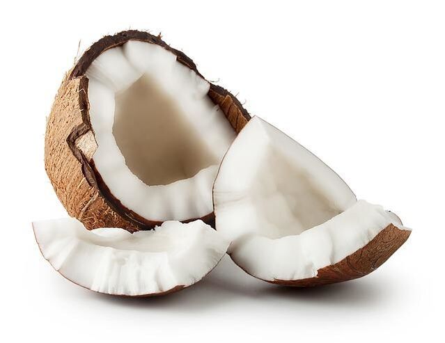 coconut oil is included in the cream Keramin